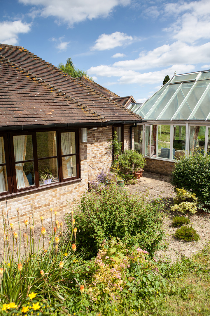 Loose Valley Care Home gardens