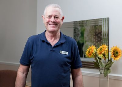 David – responsible for Maintenance at Lukestone Care Home.