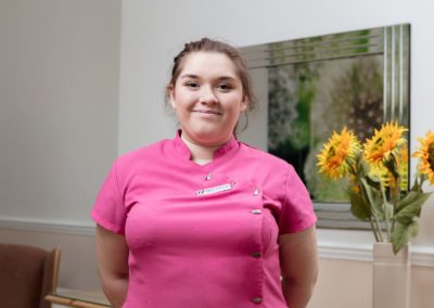 Sophie – Healthcare Assistant at Lukestone Care Home.