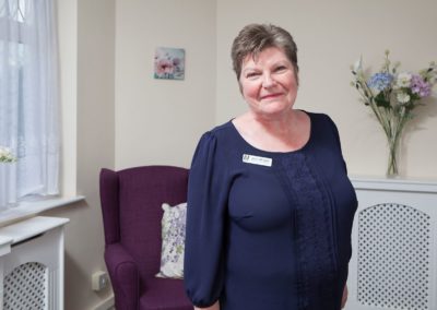 Jean Wright – Sonya Lodge Residential Care Home Manager