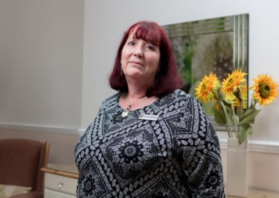 Karen Wilkins – Lukestone Care Home Manager