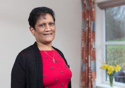 Paula Persaud – Loose Valley Care Home Manager