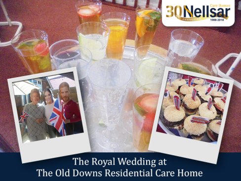 The Royal Wedding at The Old Downs Residential Care Home
