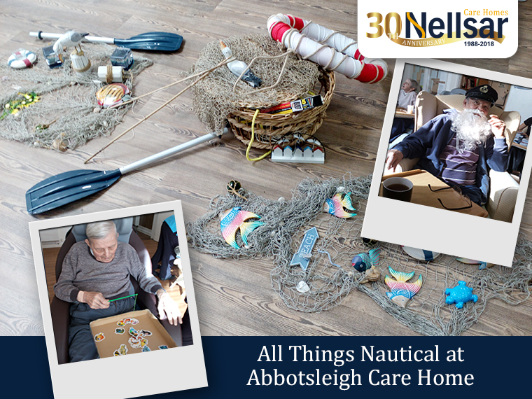 All Things Nautical at Abbotsleigh Care Home