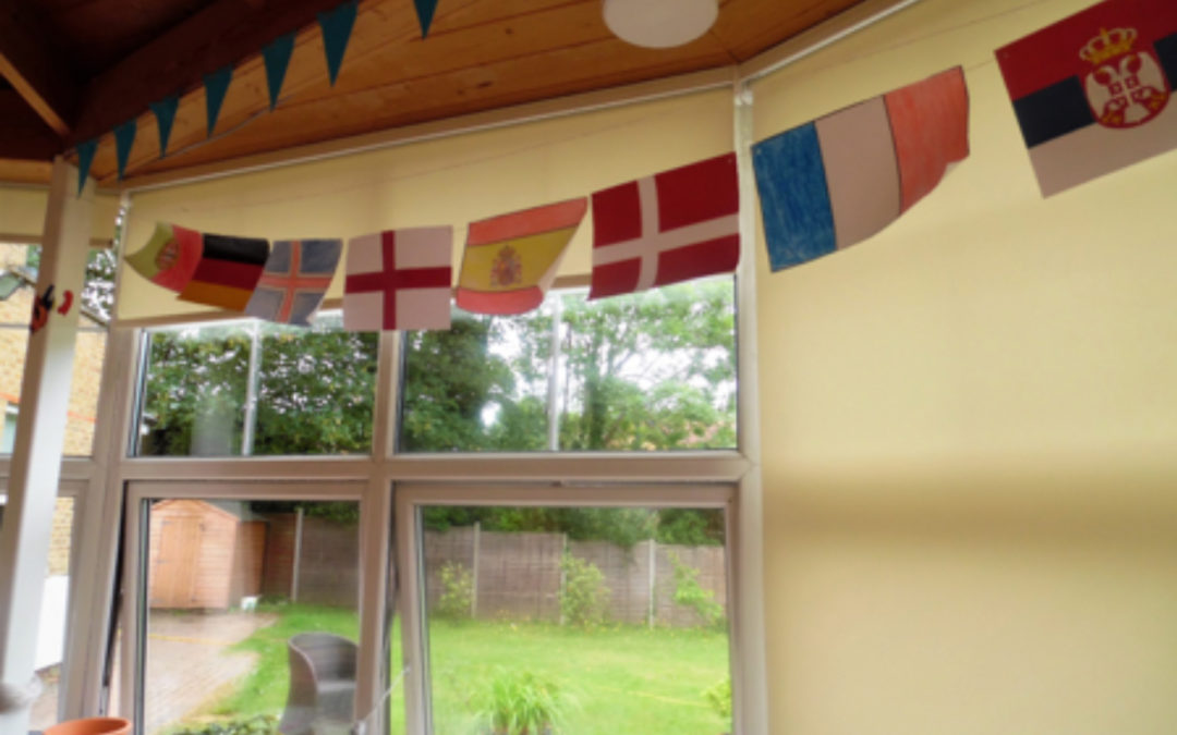World Cup Fever and Friendships at Bromley Park Care Home