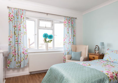 The Old Downs Residential Care Home Bedroom