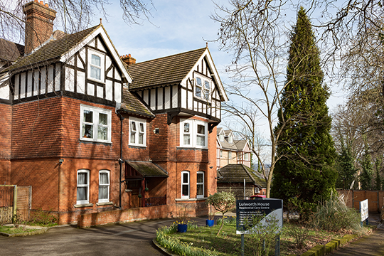 Lulworth House Residential Care Home in Maidstone
