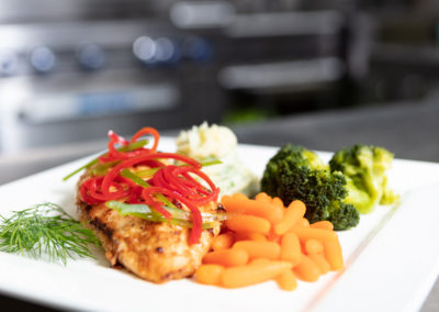 Princess Christian residents always receive nutritionally-rich, delicious and appetising meals – made fresh each day