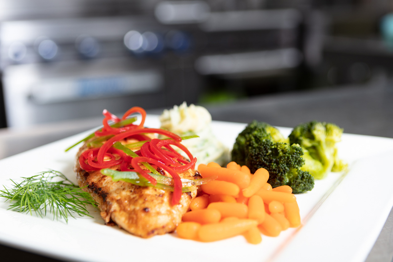 Princess Christian residents always receive nutritionally-rich, delicious and appetising meals – made fresh each day