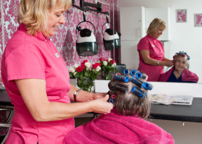 We are pleased to be able to offer Hairdressing treatments