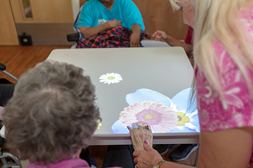 Dementia Relaxation The Magic Table