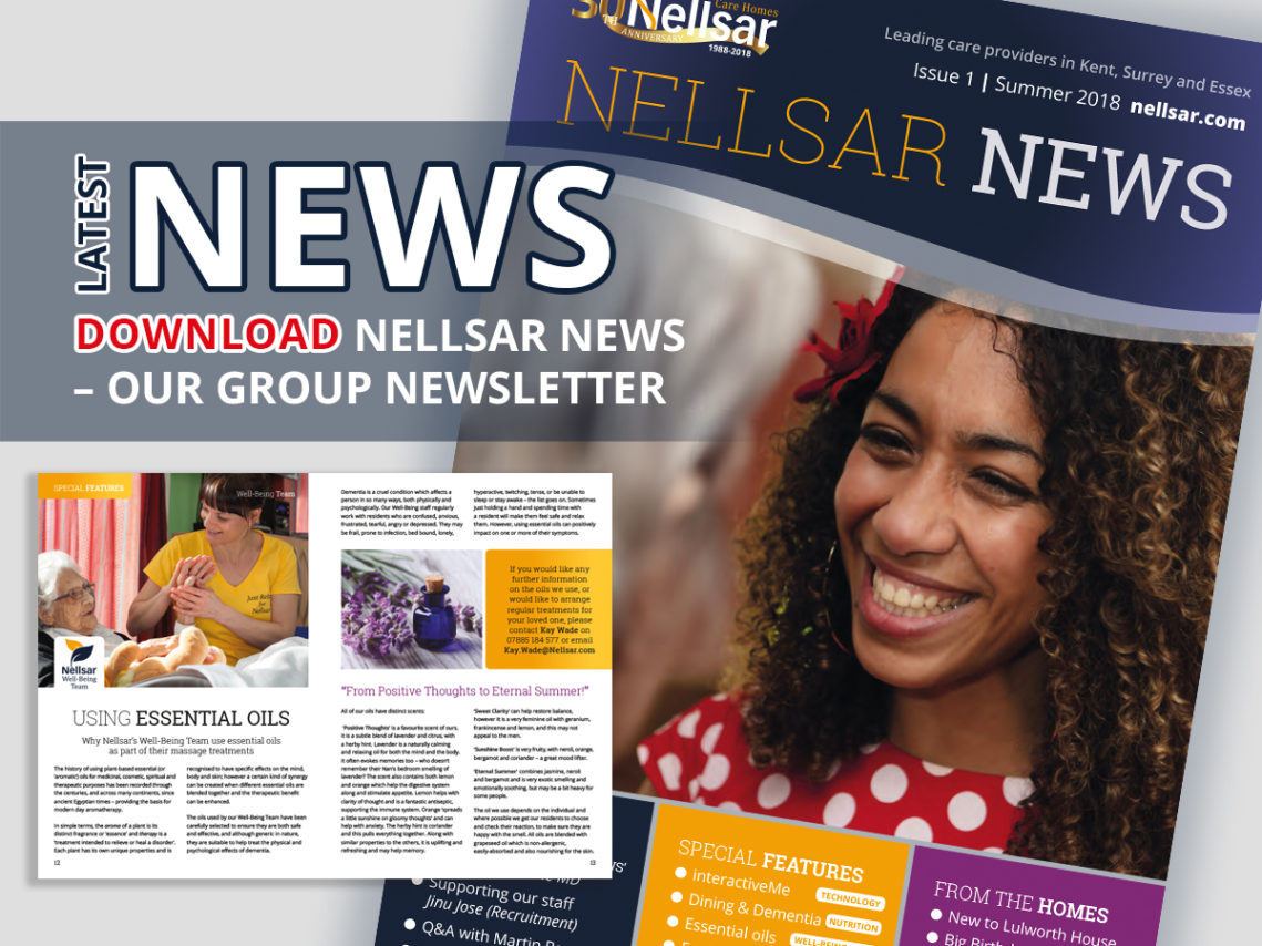 Nellsar Care Homes Group Newsletter - Nellsar News