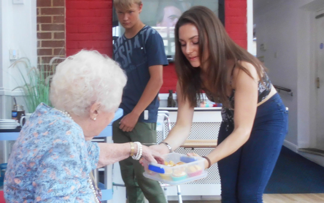 Woodstock Residential Care Home welcomes NCS teenagers