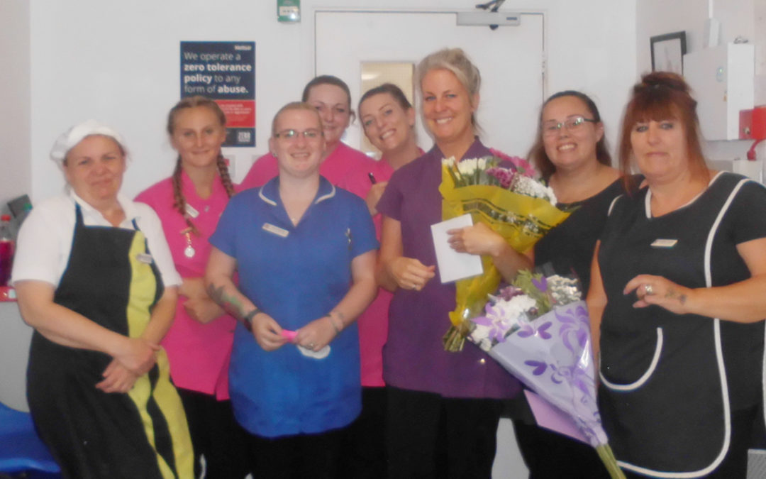Woodstock Residential Care Home say farewell to Sian and Carly