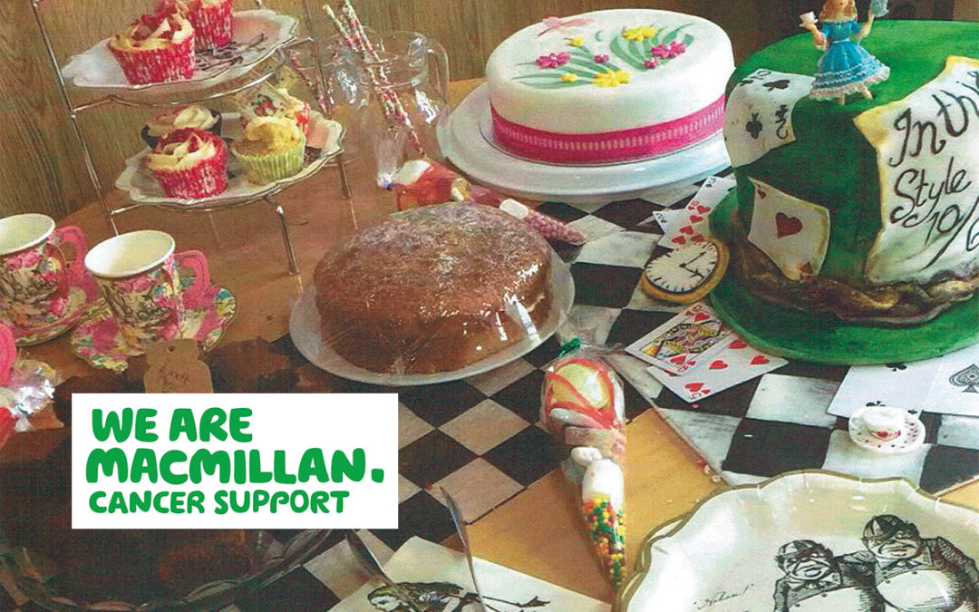 Mad Hatters for Macmillan at Meyer House Care Home