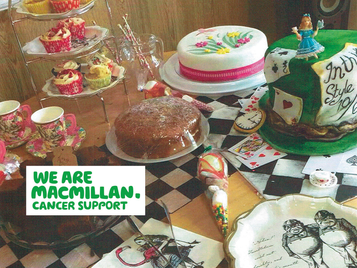Mad Hatters Tea Party for Macmillan at Meyer House Care Home