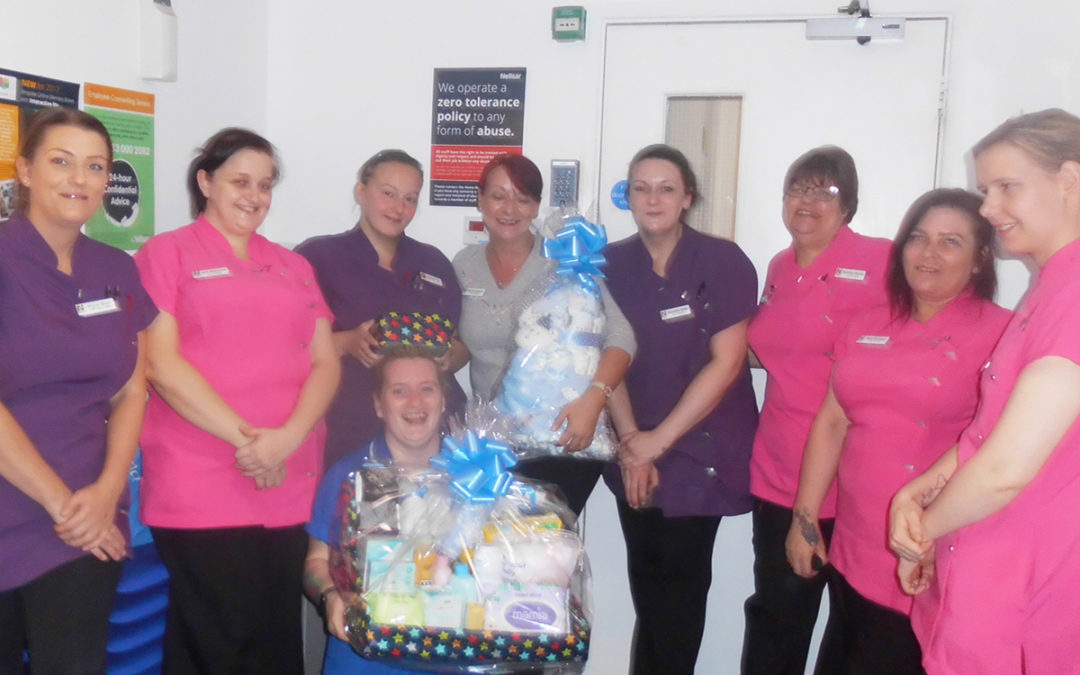 Woodstock Residential Care Home wish Hayley farewell