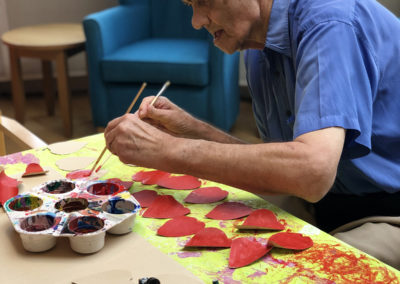Bromley Park Care Home Poppy Crafts (5 of 29)