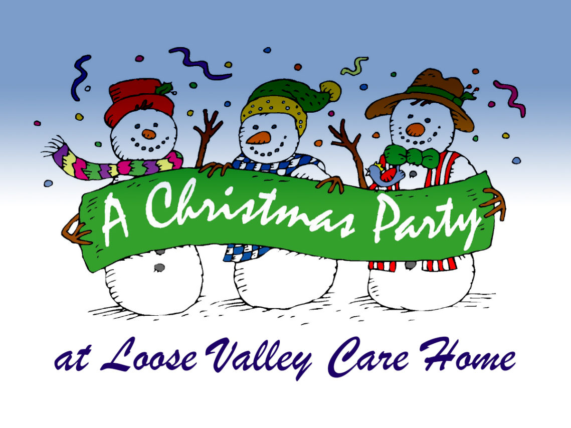 Loose Valley Care Home Christmas Party