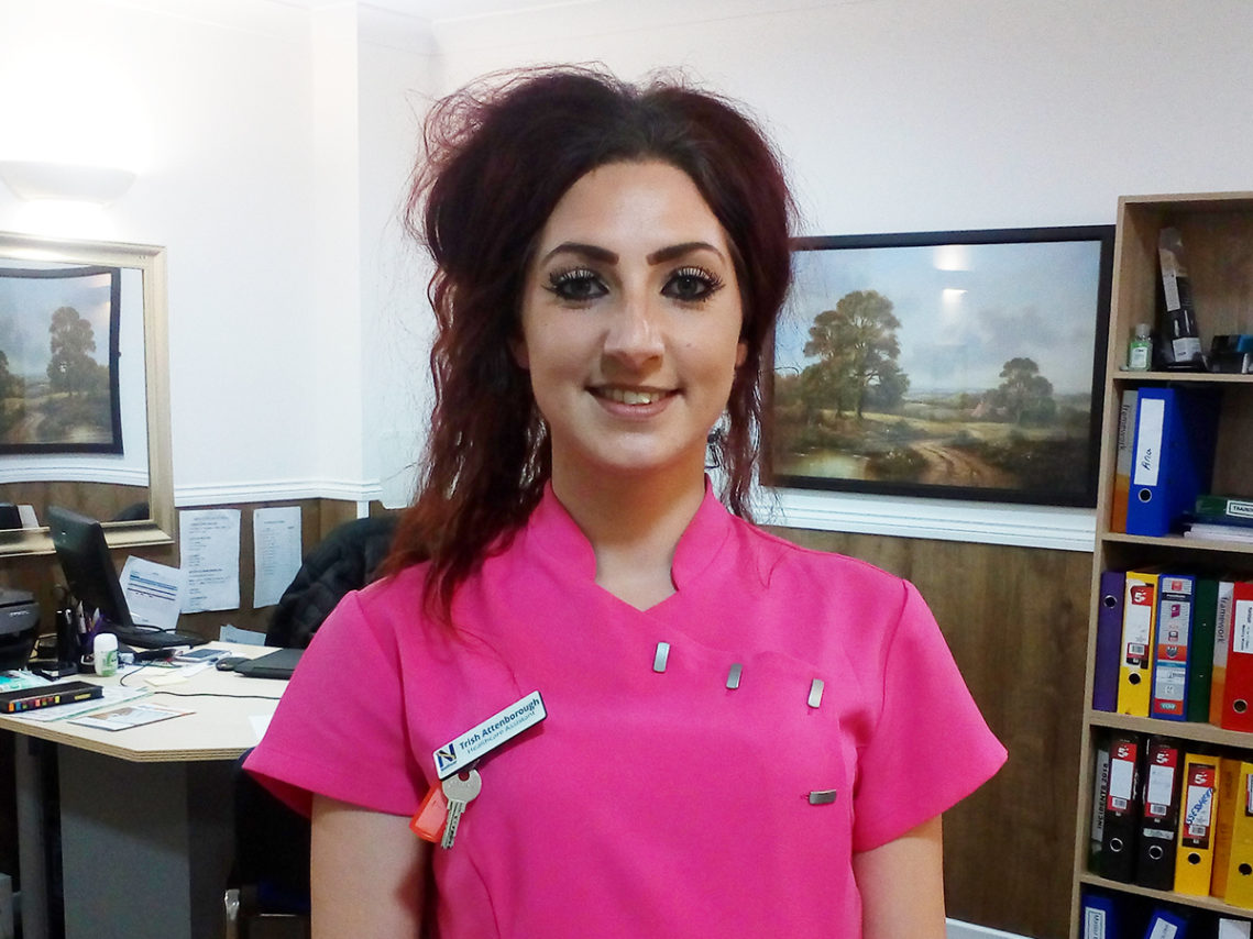 Patricia is a Healthcare Assistant at Hengist Field Care Home