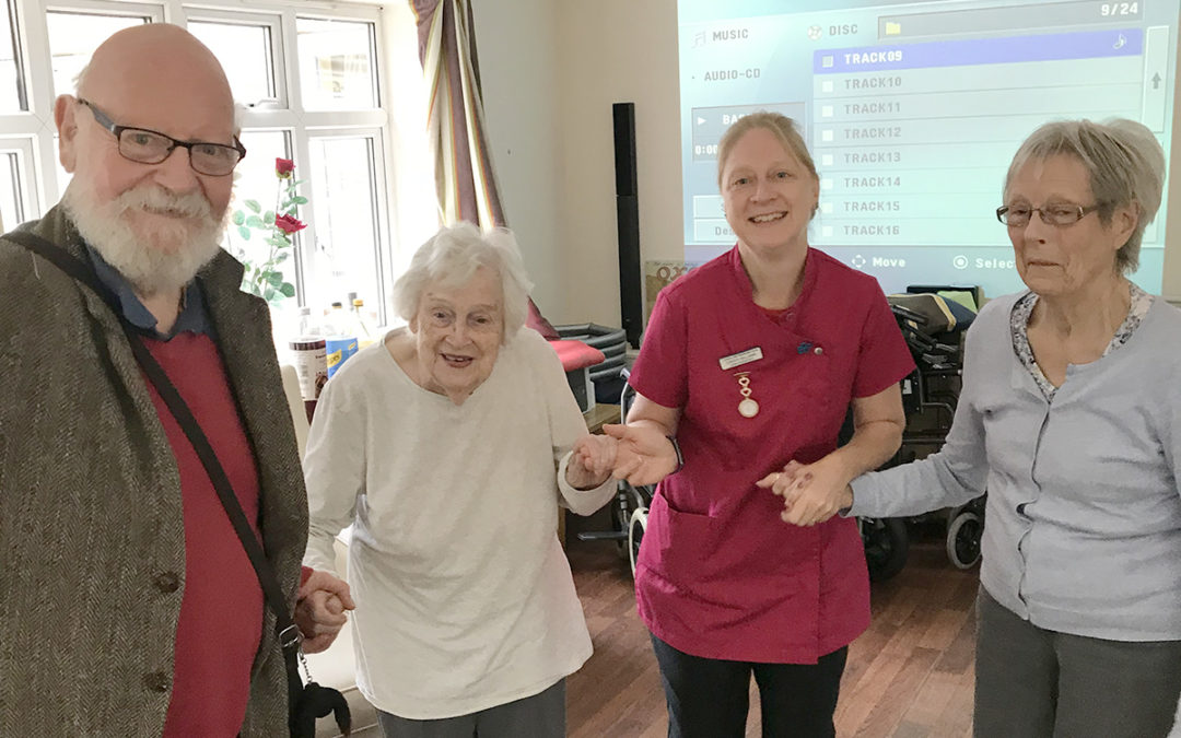 Pub afternoons at Lulworth House Residential Care Home