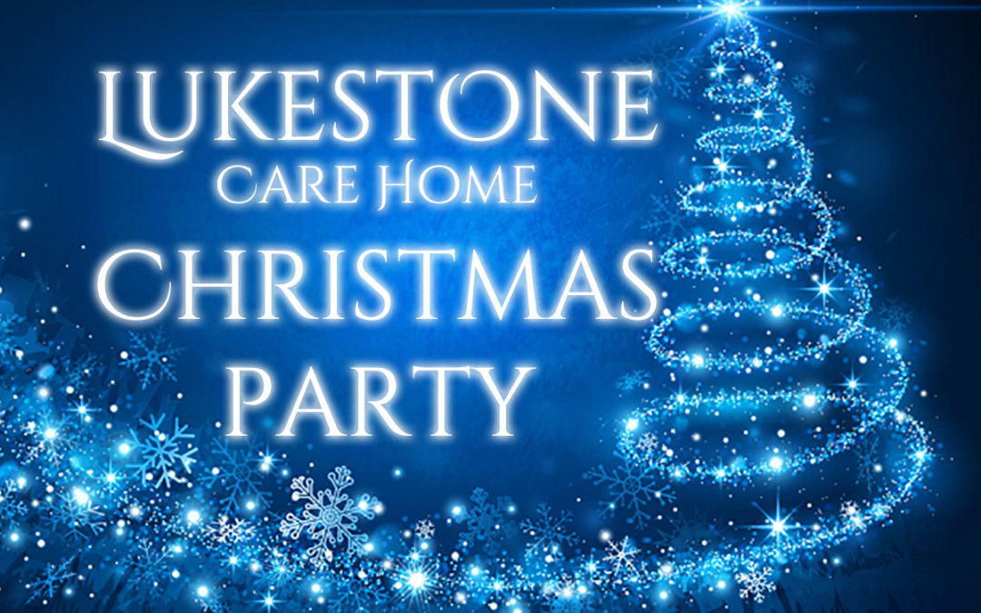Lukestone Care Home Residents Christmas Party