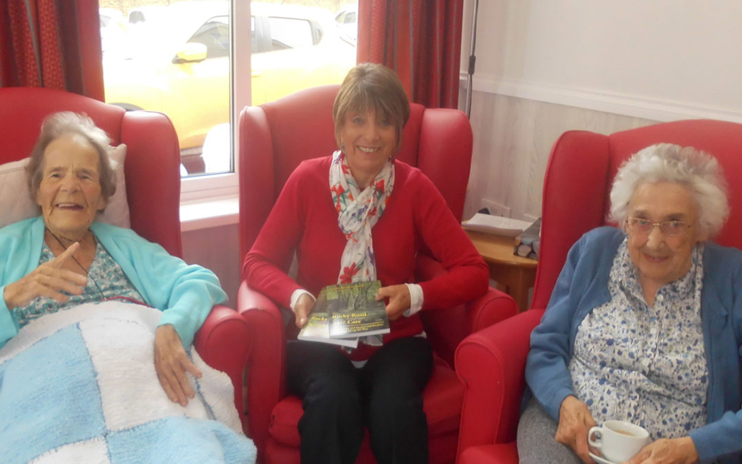 Sylvia Bryden Stock visits Woodstock Residential Care Home