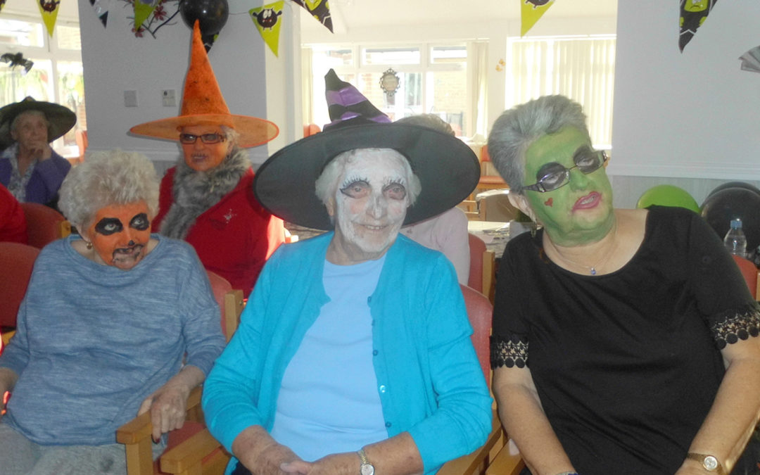 A spooktacular time at Woodstock Residential Care Home 
