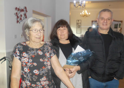 Christmas Day at Woodstock Residential Care Home (1 of 4)