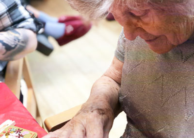 January arts and crafts at Bromley Park Care Home 10