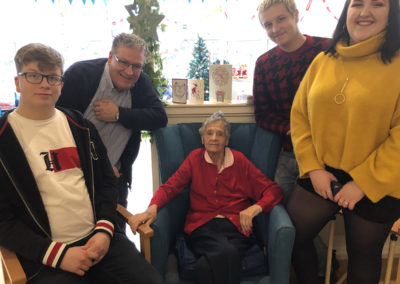 Christmas Day 2018 at Bromley Park Care Home (8 of 25)