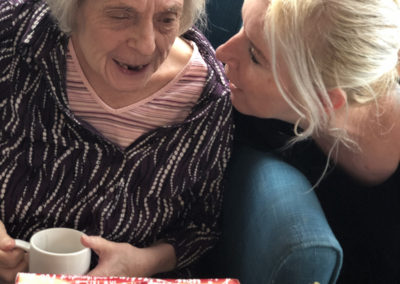 Christmas Day 2018 at Bromley Park Care Home (13 of 25)
