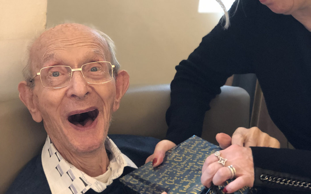Christmas Day 2018 at Bromley Park Care Home