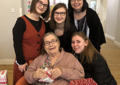Christmas Day 2018 at Bromley Park Care Home (6 of 25)