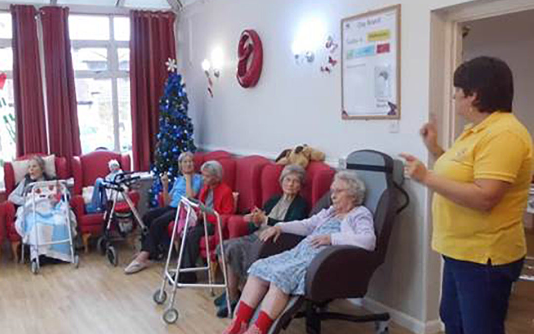 New Year Motivation at Woodstock Residential Care Home
