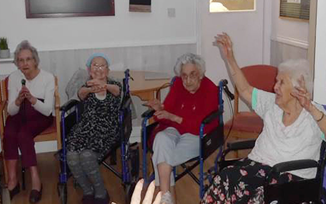 New Years Eve at Woodstock Residential Care Home