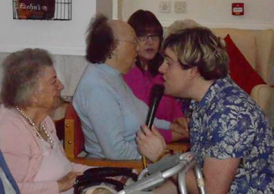 New Year's Eve at Woodstock Residential Care Home (10 of 14)