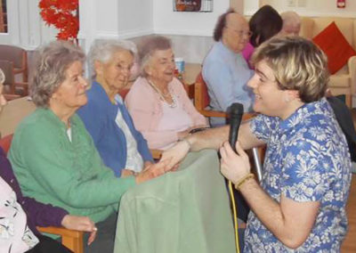 New Year's Eve at Woodstock Residential Care Home (11 of 14)