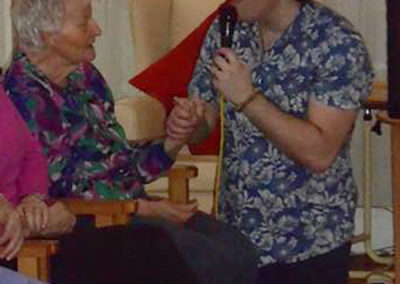 New Year's Eve at Woodstock Residential Care Home (12 of 14)