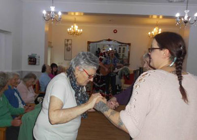 New Year's Eve at Woodstock Residential Care Home (2 of 14)