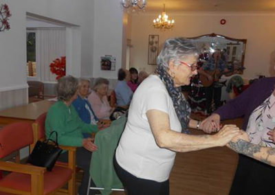 New Year's Eve at Woodstock Residential Care Home (3 of 14)