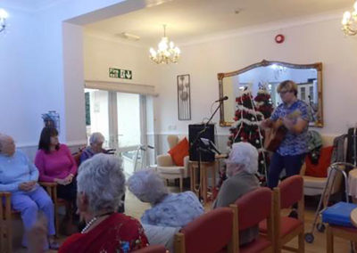 New Year's Eve at Woodstock Residential Care Home (5 of 14)