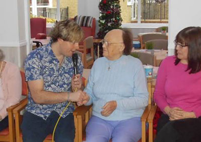 New Year's Eve at Woodstock Residential Care Home (8 of 14)