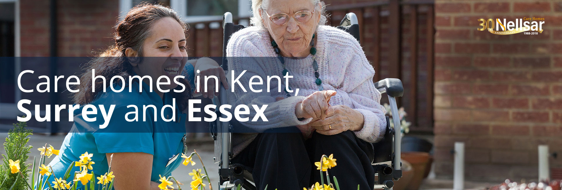 Care Homes Kent Surrey and Essex