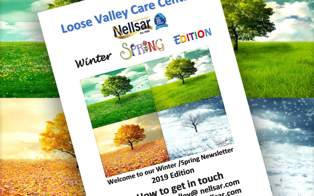 Loose Valley Care Home Newsletter