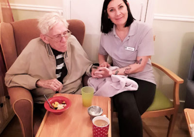 Dignity Action Day at Lukestone Care Home 6