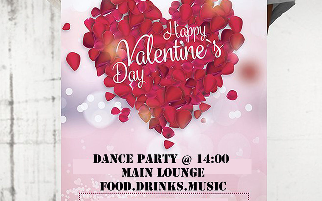 Upcoming Valentines Dance Party at Lukestone Care Home