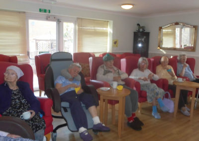 Movie afternoon at Woodstock Residential Care Home (3 of 3)