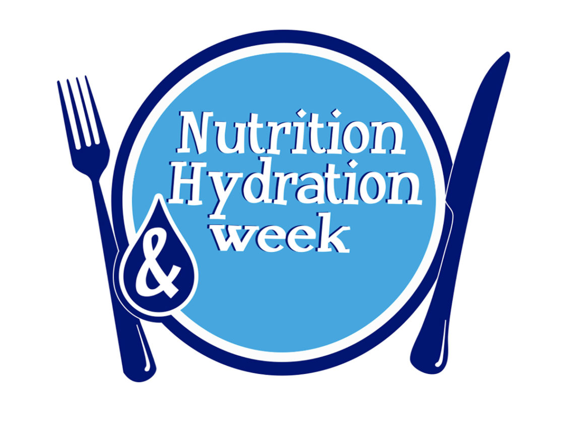 Nutrition and Hydration Week logo