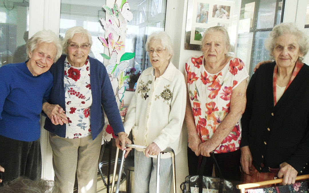 The Old Downs Residential Care Home celebrate Dignity Action Day